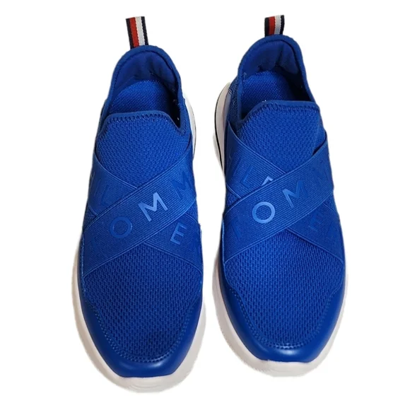 Tommy Hilfiger Blue Fina Slip On Sneakers Women's Size 9 New - Picture 10 of 17